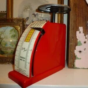 Antique 1960s Hanson Recipe Scale Model 1308